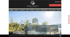 Desktop Screenshot of hotels-gruissan.com